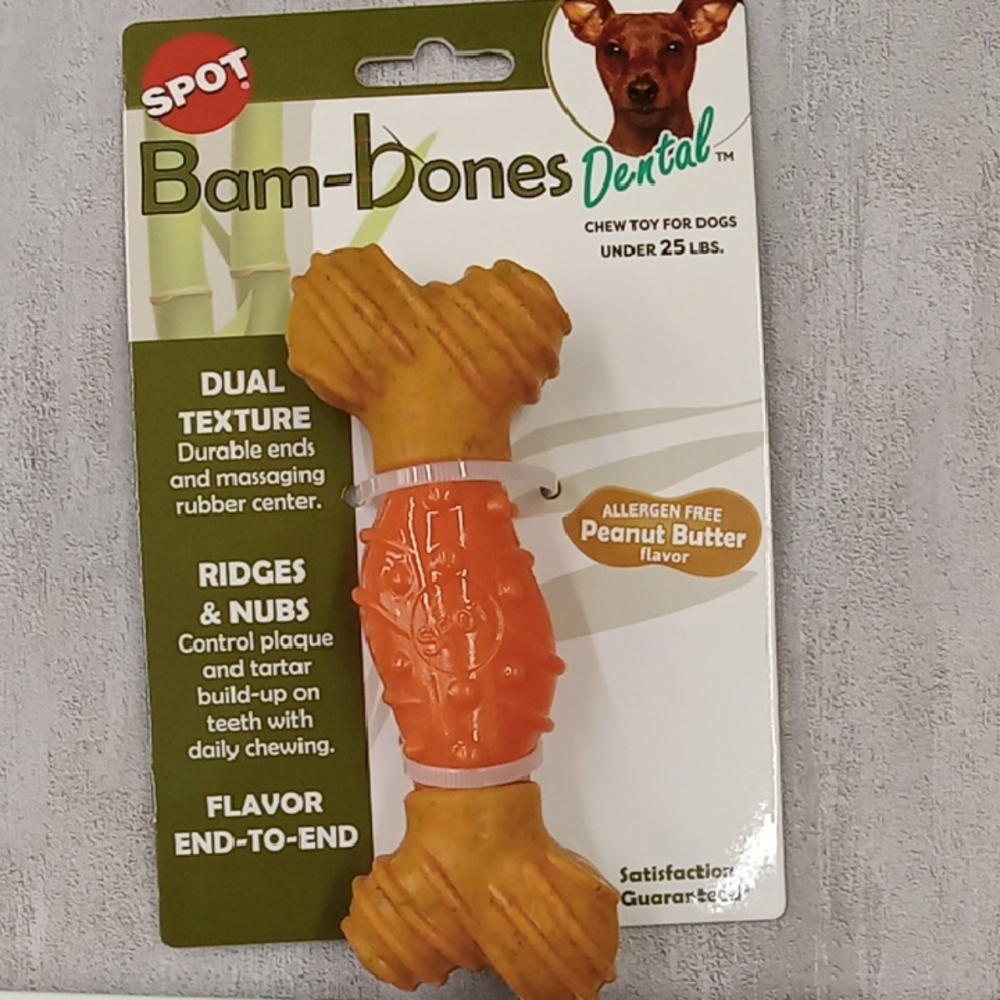 Spot Bam-bones Dental Chew Toy for Dogs